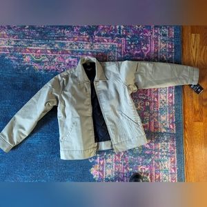 Dickies women's insulated Eisenhower jacket tan Medium